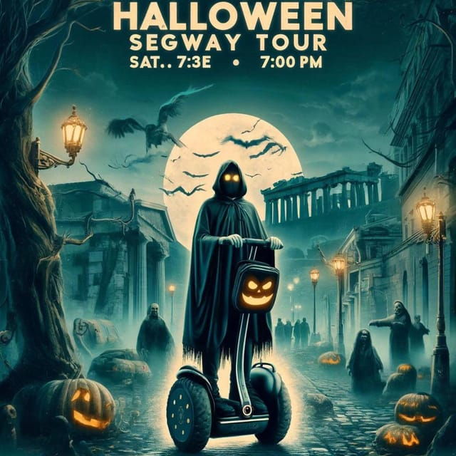 Halloween Segway Night Tour in Athens - Who Will Love This Tour?