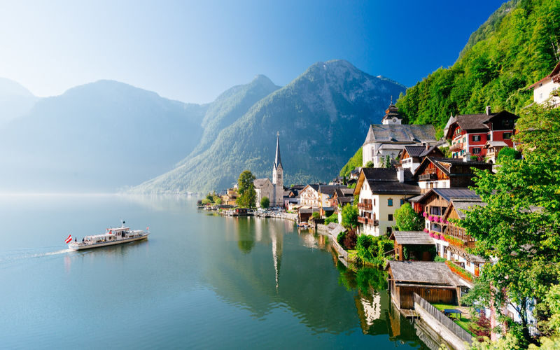 Hallstatt and Melk Abbey Day Tour from Vienna with Audio Guide - The audio guide and live help serve different purposes