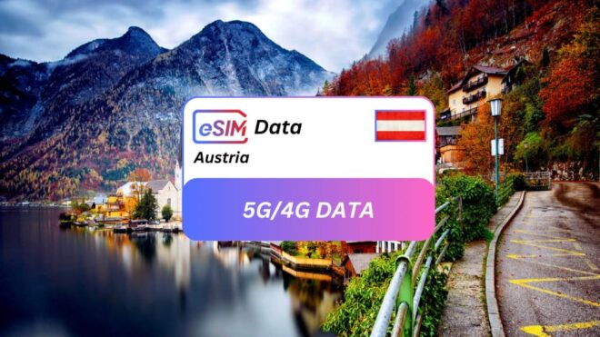 Hallstatt: Austria Seamless Esim Roaming Data Plan - Extensive Coverage and Customer Support