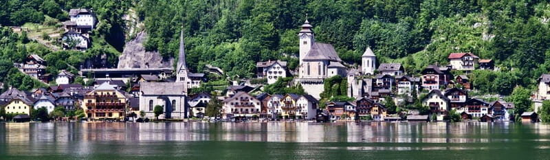 Hallstatt, Salt mine, Funicular, sky walk Trip From Salzburg - Return to Salzburg