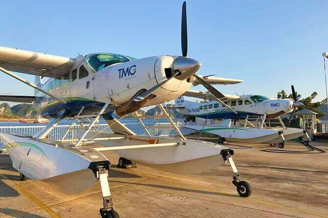 Halong 1 Day Tour From Hanoi with Scenic Seaplane & Luxury Cruise - The Itinerary: What You Can Expect