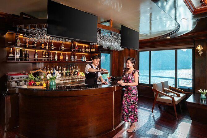 Halong 1 Day with Premium Cruise, Buffet Meal, Sunset Party - The Sunset Party: A Fun The Sum Up