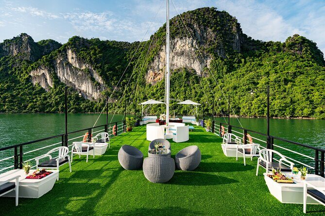 Halong 1 Day with Premium Cruise, Buffet Meal, Sunset Party - Practical Aspects and Considerations