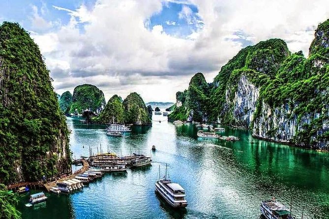 Halong 1 Day With Surprise Cave and Titop Island - Afternoon Party on Deck