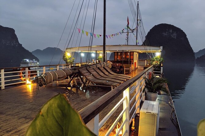 Halong 2 Days 1 Night With 4 Star Le Journey Cruise From Hanoi - Itinerary Overview - Day 1