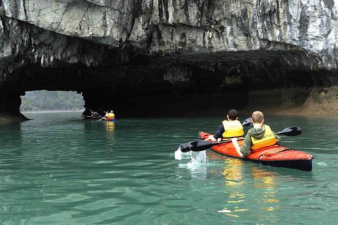 Halong 2 Days Overnight Cruise With Meals, Kayaking, Caving - What to Expect on the Cruise