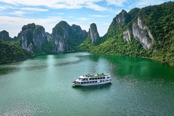 Halong 5-Star Day Cruise, Buffet, Cave, Kayak, Swimming - Good To Know
