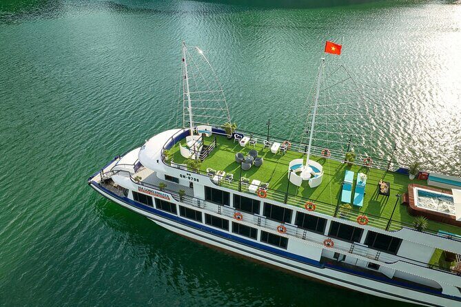 Halong 5-Star Day Cruise, Buffet, Cave, Kayak, Swimming - FAQs