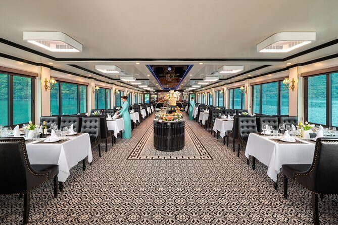 Halong 5-Star Day Cruise, Buffet, Jacuzzi Pool and Kayaking - The Experience in Detail: What to Expect from the Halong 5-Star Day Cruise