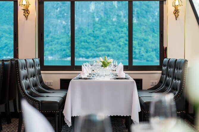 Halong 5-Star Day Cruise, Buffet, Jacuzzi Pool and Kayaking - FAQ