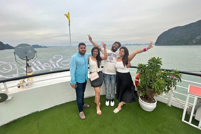 Halong 5star Cruise Day Trip: Buffet Lunch, Jacuzzi & Kayaking - What You’ll Love About the Experience