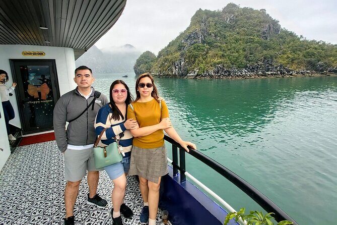 Halong 5star Cruise Day Trip: Buffet Lunch, Jacuzzi & Kayaking - What Could Be Better