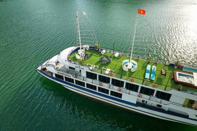 Halong 5star Cruise Day Trip: Buffet Lunch, Jacuzzi & Kayaking - FAQs