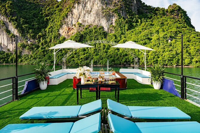 Halong 5star Cruise Day Trip: Buffet Lunch, Jacuzzi & Kayaking - Why This Tour Offers Great Value