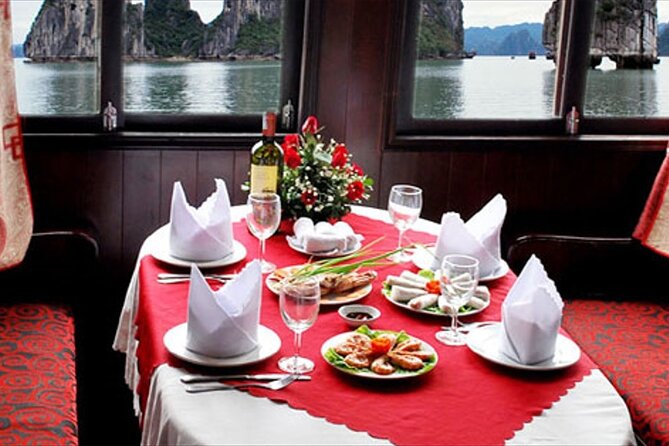 Halong 6 Hours Boat Tour From Hanoi All Inclusive - Contact for Pickup Outside the Old Quarter