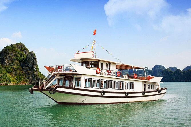 Halong 6 Hours Boat Tour With Cave, Kayak, Lunch, Transfer High-Way From Hanoi - Meeting and Pickup Information