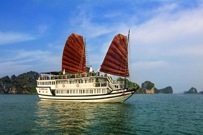 Halong Aclass Carina Cruise 1 Night Experience on Bay - Booking Information