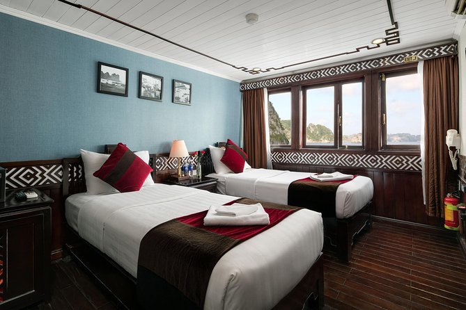Halong Aclass Carina Cruise 1 Night Experience on Bay - The Sum Up