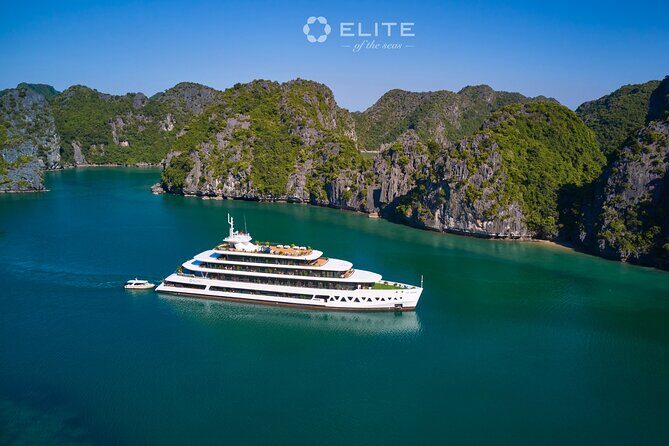 Halong and Lan Ha Bay 2D1N Elite of the Seas Luxury Cruise - The Luxury Experience on the Water