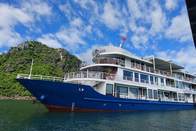 Halong and Lan Ha Bay Explorer 2D1N onboard Sapphire Cruise - The Itinerary in Detail