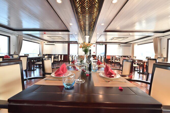 Halong and Lan Ha Bay Explorer 2D1N onboard Sapphire Cruise - Transportation & Logistics: How It Works