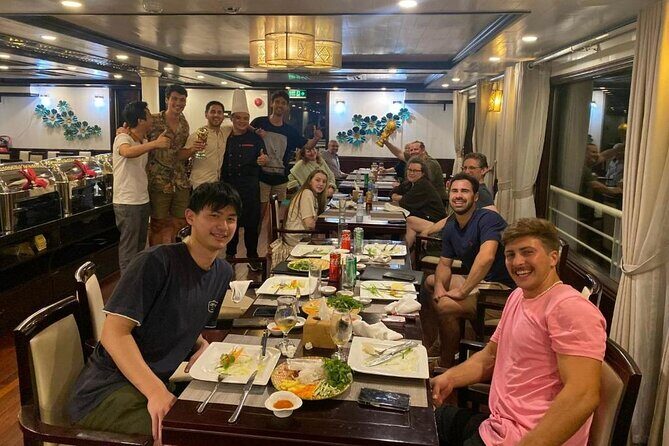 Halong and Lan Ha Bay Explorer 2D1N onboard Sapphire Cruise - FAQ