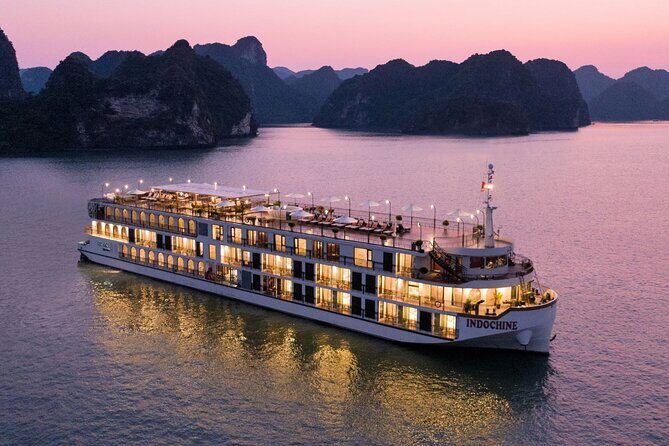 Halong and Lan Ha Bay Indochine 2D1N Luxury 5-Star Cruise Tour - Good To Know
