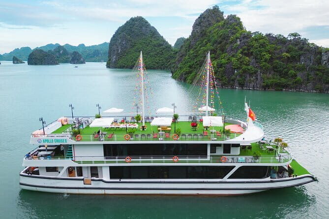 Halong Apollo 5* Cruise with Jacuzzi Day Trip And Buffet Lunch - Good To Know