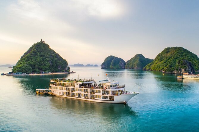 Halong Aquamarine Cruise Luxury 2 Days 1 Night Tour on Bay - Pricing and Booking Details