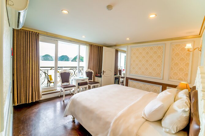 Halong Aquamarine Cruise Luxury 2 Days 1 Night Tour on Bay - Additional Information and Options