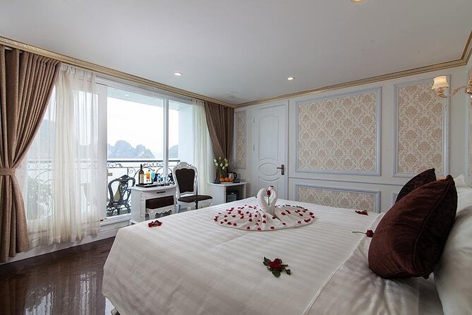 Halong Aquamarine Cruise Luxury 2 Days 1 Night Tour on Bay - Contact Information and Terms
