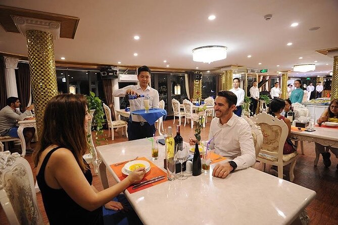 Halong Aquamarine Cruise Luxury 2 Days 1 Night Tour on Bay - Directions and Tour Overview