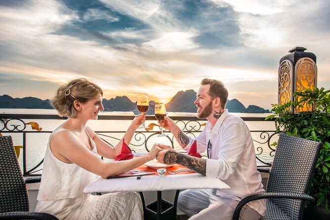 Halong Aquamarine Cruise Luxury 2 Days 1 Night Tour on Bay - The Sum Up