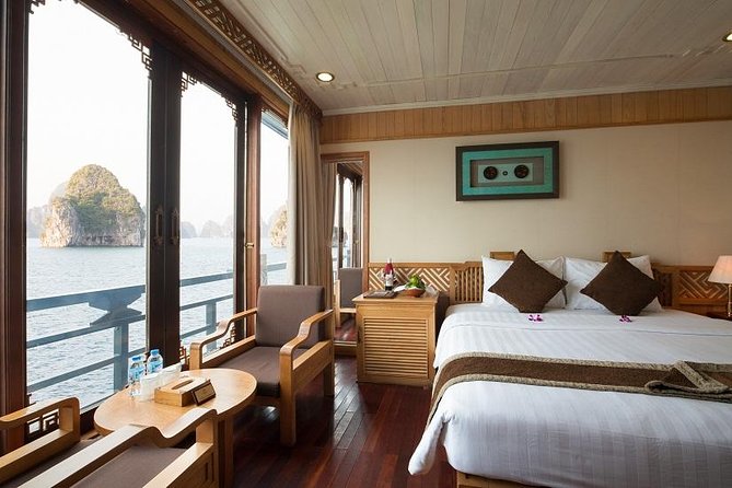 Halong Authentic Cruise With Luxury Cabins; 2 Days All Inclusive - Package Details