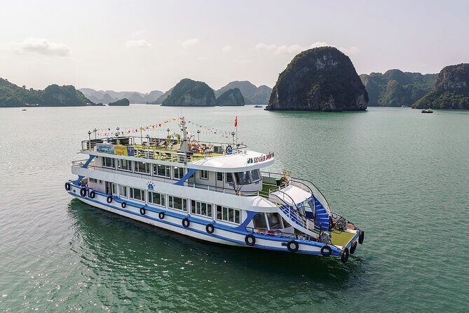 Halong Bay 06 Hours Dragon King Cruise From Halong with Transfer - Experience the Beauty of Halong Bay on the Dragon King Cruise