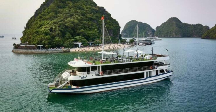 Halong Bay 1 Day Trip By Luxury Arcady Premium Cruise - Trip Overview and Pricing