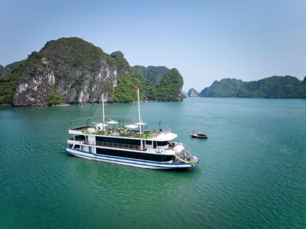Halong Bay 1 Day Trip By Luxury Arcady Premium Cruise - Booking Details
