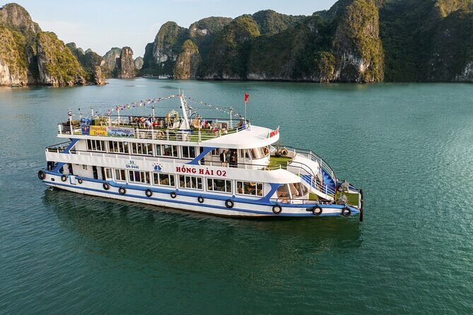 Halong Bay 1 Day Trip, lunch, cave, kayaking with Transfer - An In-Depth Look at the Halong Bay 1 Day Trip