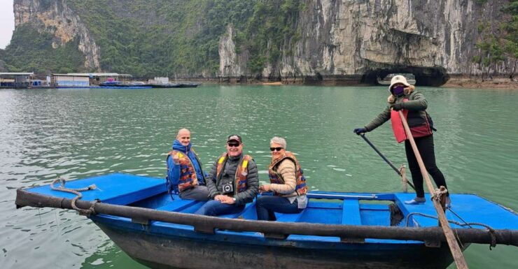 Halong Bay 1 Day With Sung Sot Cave, Titop Island and Kayak - Experience Highlights