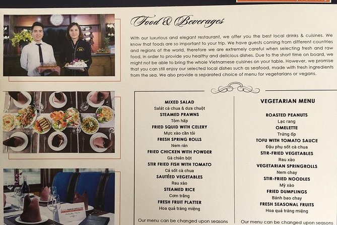 Halong Bay 1Day 6hrs Cruising - Alova Premium Cruise - Limousine - Overview and Itinerary