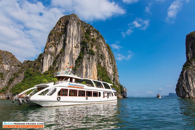 Halong Bay 1Day 6hrs Cruising - Alova Premium Cruise - Limousine - Reviews