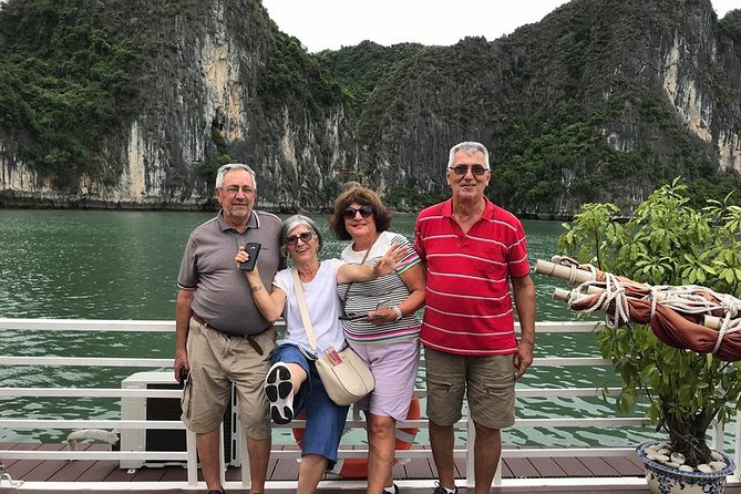Halong Bay 1Day 6hrs Cruising - Alova Premium Cruise - Limousine - Common Questions