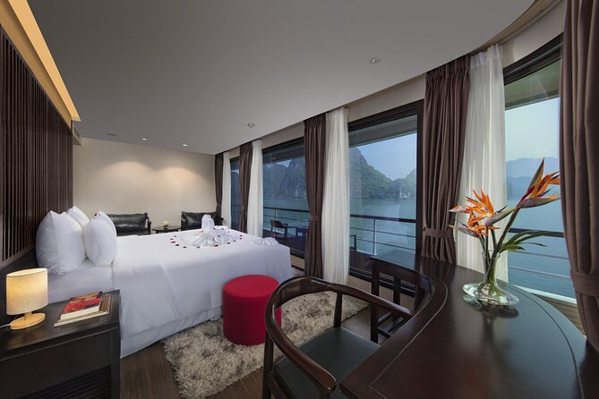 Halong Bay 2 Day - 1 Night With Scarlet Pearl Cruise 5 Star - Questions