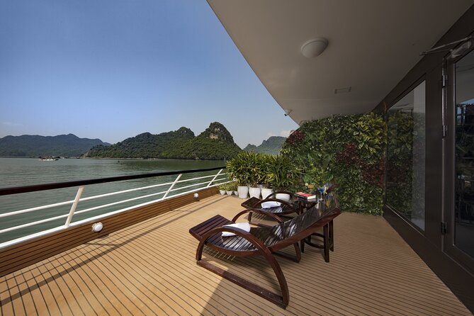 Halong Bay 2 Day - 1 Night With Scarlet Pearl Cruise 5 Star - Common Questions