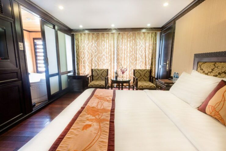 Halong Bay: 2-Day 5-Star Cruise With Kayak - Activity Details