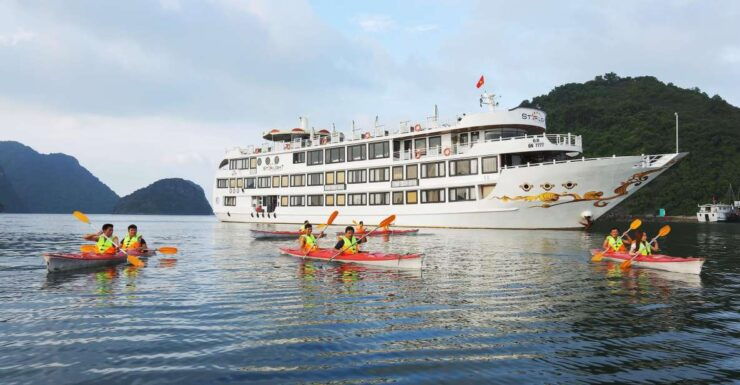 Halong Bay: 2-Day 5-Star Cruise With Kayak - Experience Highlights