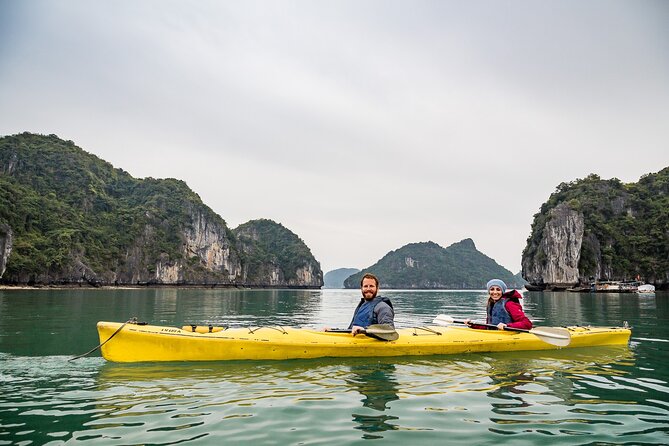Halong Bay 2-Day Adventure Discover Yen Duc Village & Puppet Show - Halong Bay Cruise