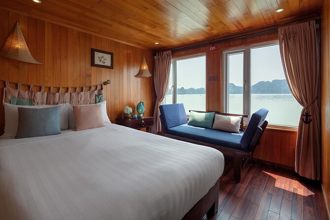 Halong Bay 2 Day Cruise Including Transfer From Hanoi - Pricing and Booking