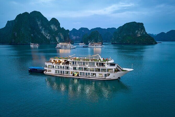 Halong Bay 2-Day Cruise  Scenic Caves and Islands from Hanoi - An In-Depth Look at the 2-Day Halong Bay Cruise Experience