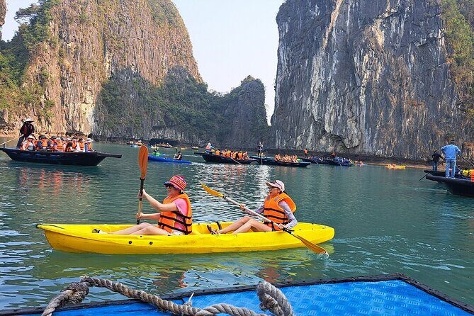 Halong Bay 2-Day Cruise  Scenic Caves and Islands from Hanoi - Who Will Love This Tour